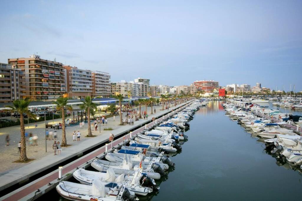 Comodo Apartamento Cerca Del Mar Santa Pola Zewnętrze zdjęcie