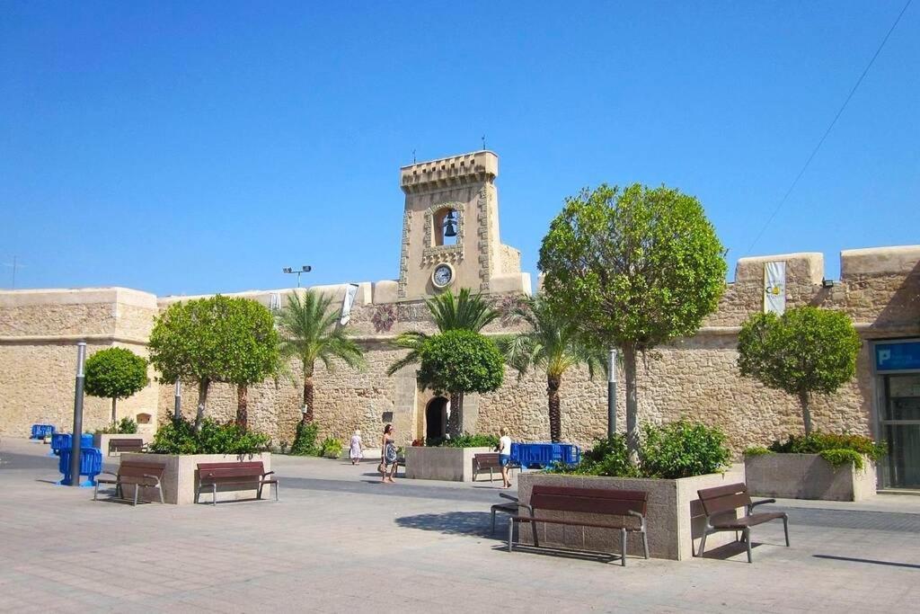 Comodo Apartamento Cerca Del Mar Santa Pola Zewnętrze zdjęcie