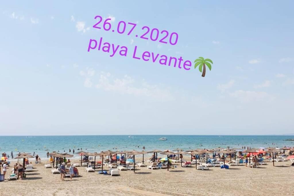 Comodo Apartamento Cerca Del Mar Santa Pola Zewnętrze zdjęcie